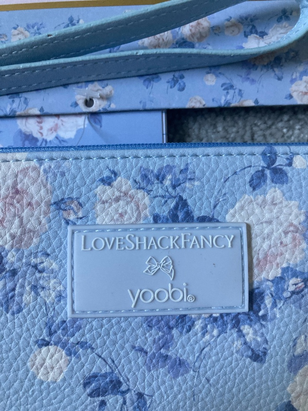 IN-HAND | LoveShackFancy x Target Yoobi Spiral Notebook & Pencil Case with Strap - Picture 2 of 4